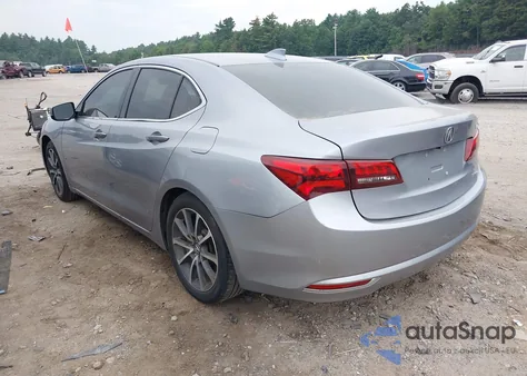 2015 Acura Tlx V6 Tech из США, поврежденный, VIN 19UUB3F57FA002719